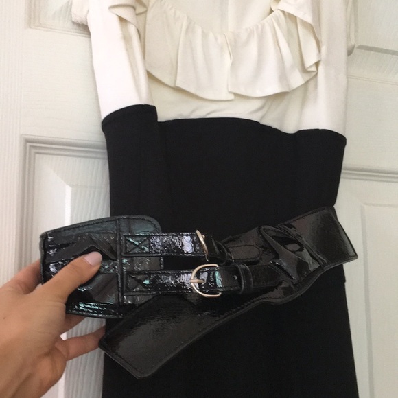 Cachè black and white dress - Picture 5 of 5